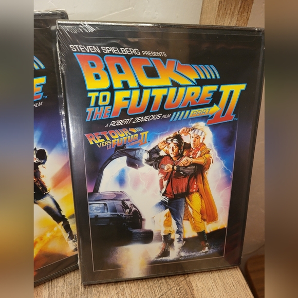 Back to the Future 1 and 2 (DVD, Michael J. Fox) SEALED 2009 - Picture 8 of 10